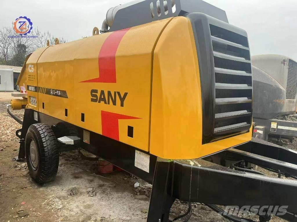 Sany HBT 60 C Concrete pumps