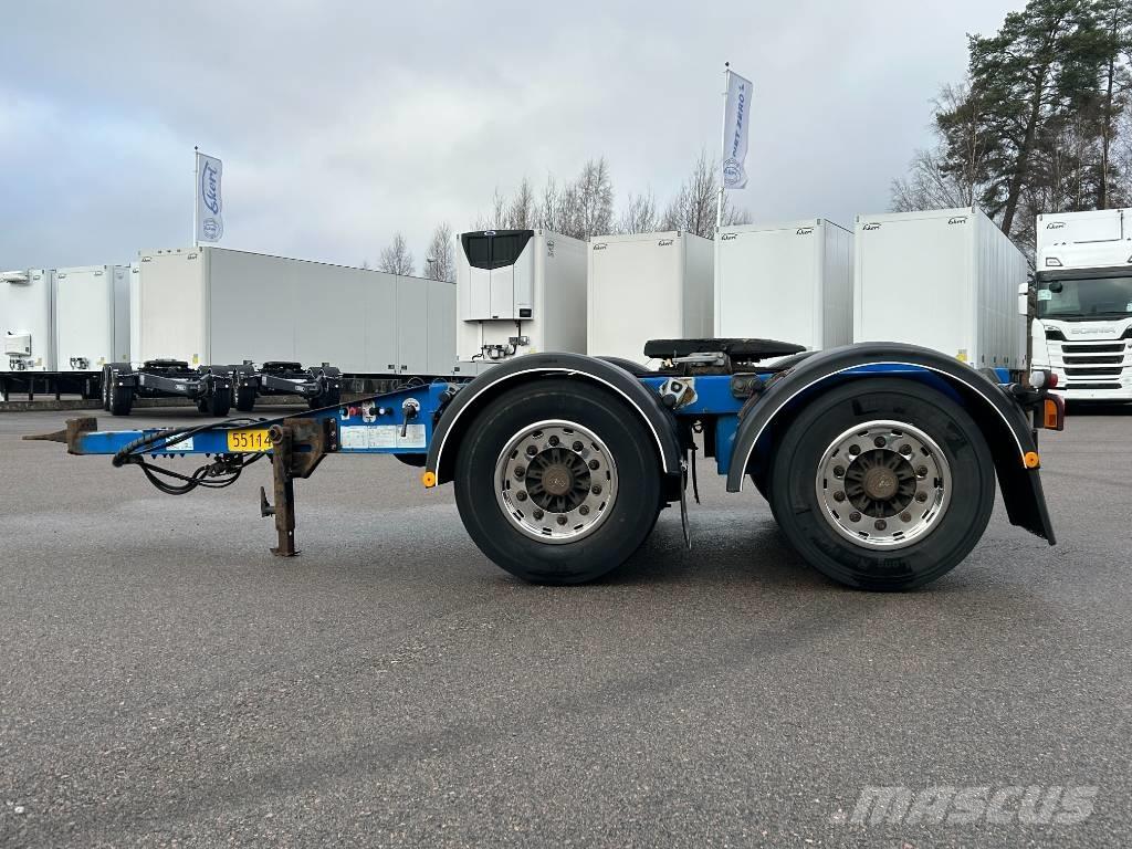Närko Dolly, XKS105 Dollies and Dolly Trailers