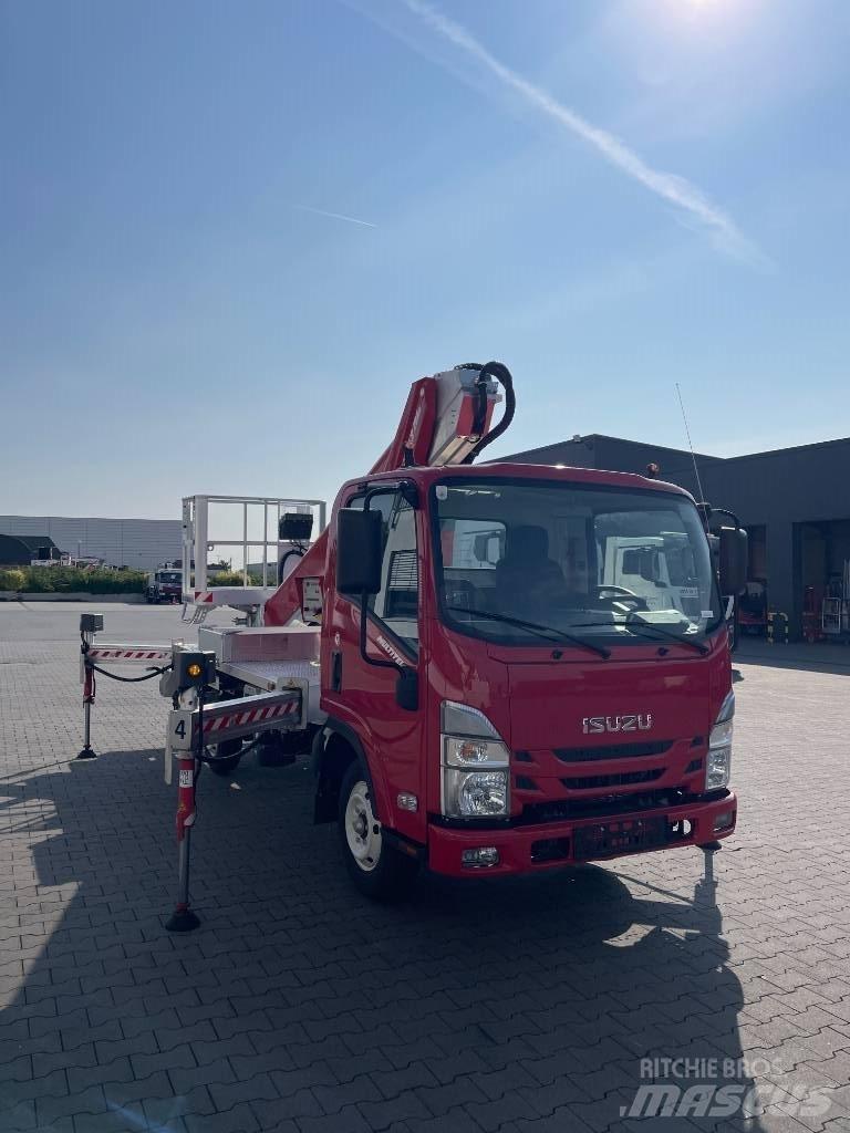 Multitel MT 204 Truck mounted platforms