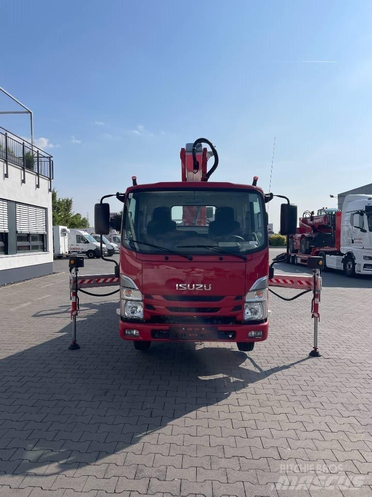 Multitel MT 204 Truck mounted platforms
