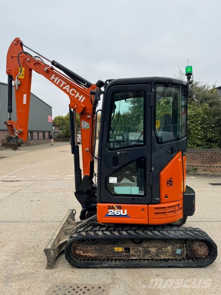 Hitachi zx26 Mini excavators < 7t (Mini diggers)
