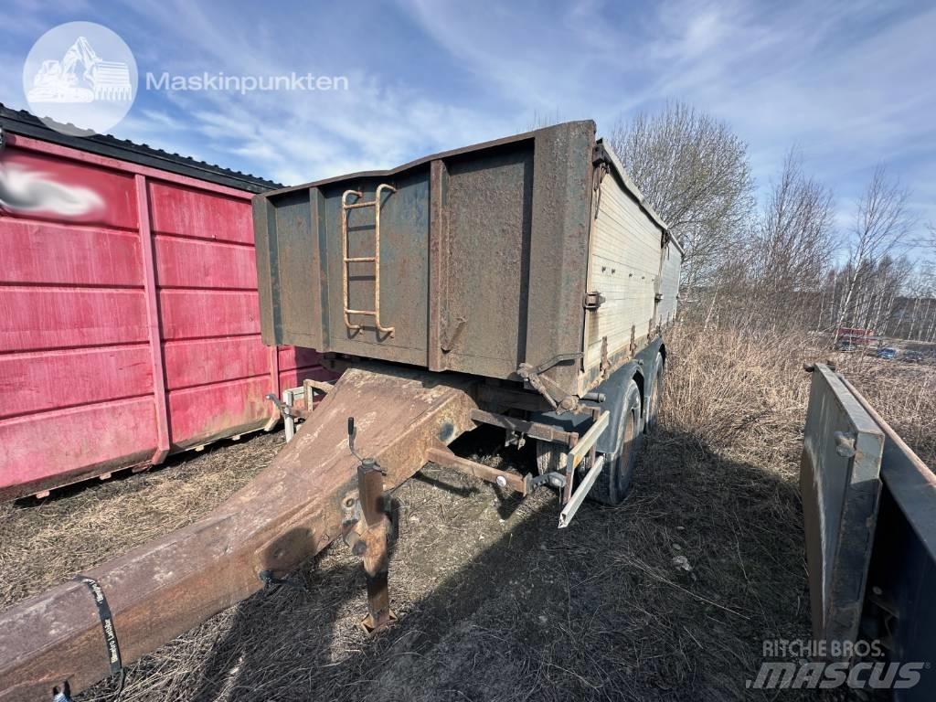 Ilsbo TI-2K Tipper trailers