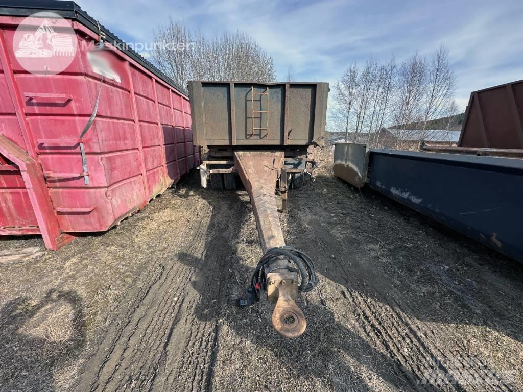 Ilsbo TI-2K Tipper trailers