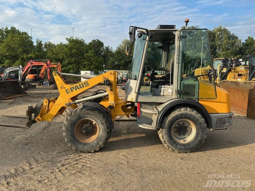 Paus RL 655 Wheel loaders