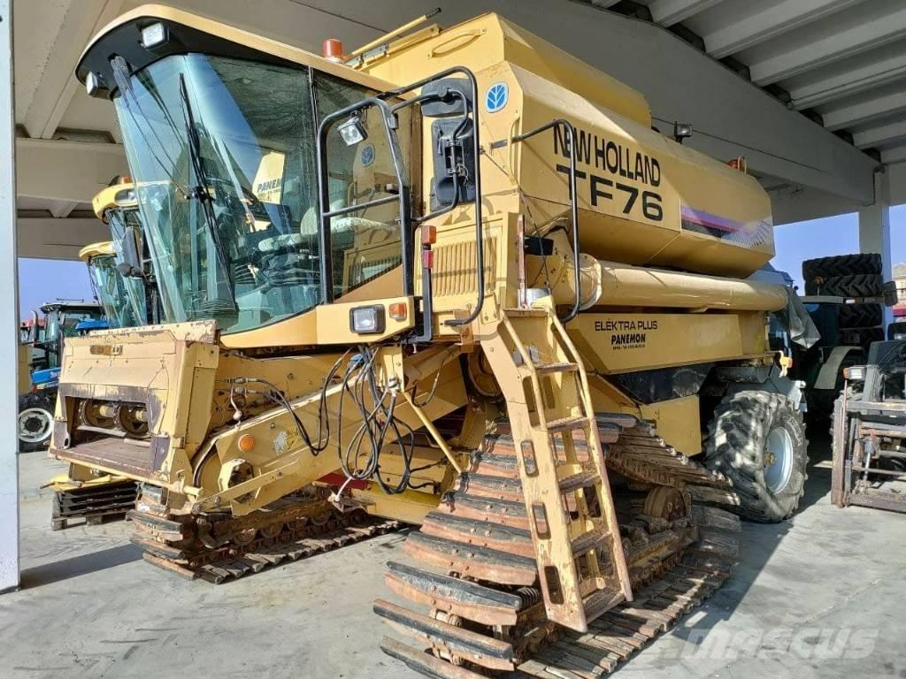 New Holland TF 76 Combine harvesters