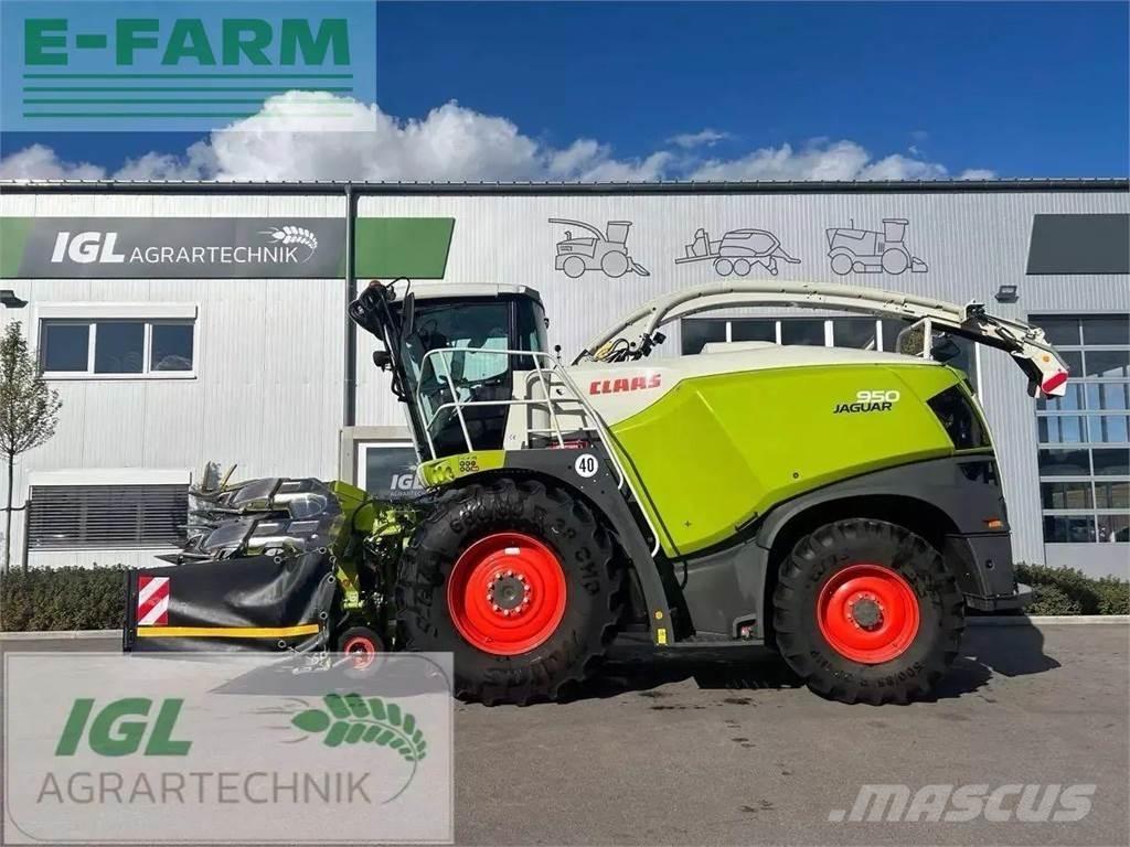 CLAAS jaguar 930 Forage harvesters
