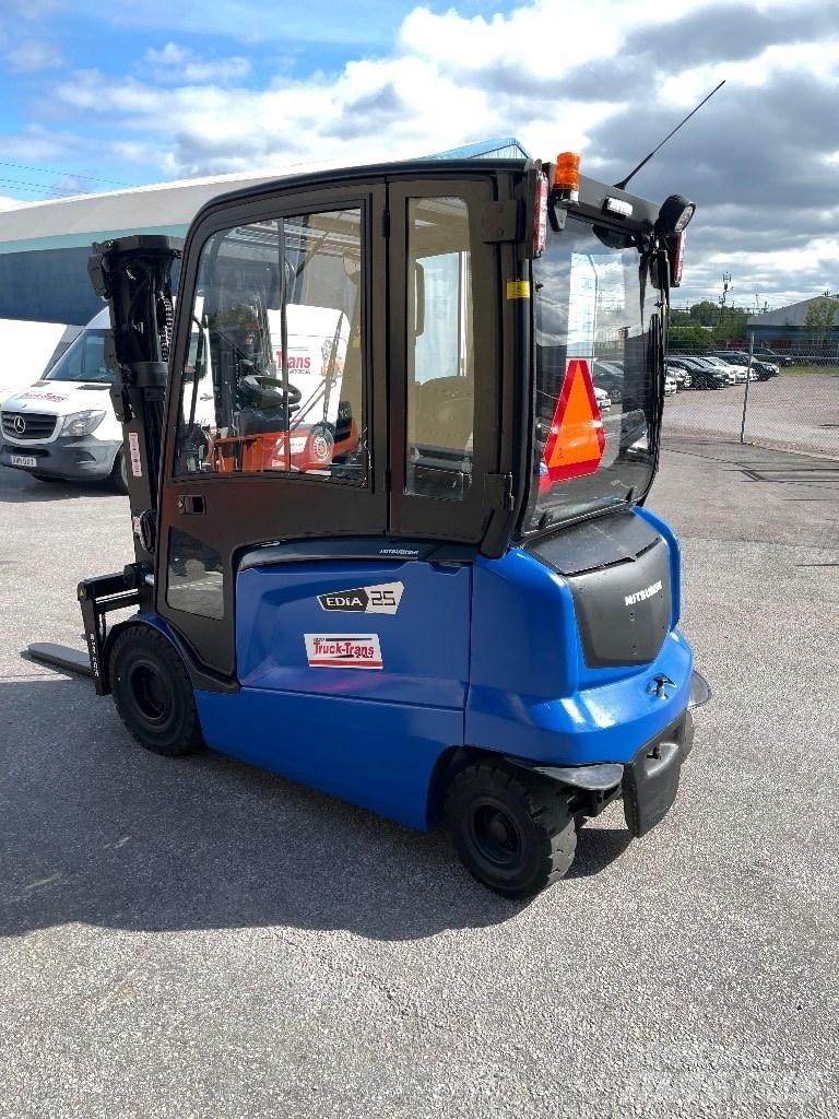 Mitsubishi FB25N-80E Electric forklift trucks