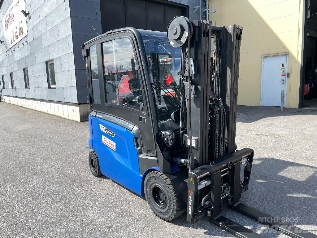 Mitsubishi FB25N-80E Electric forklift trucks