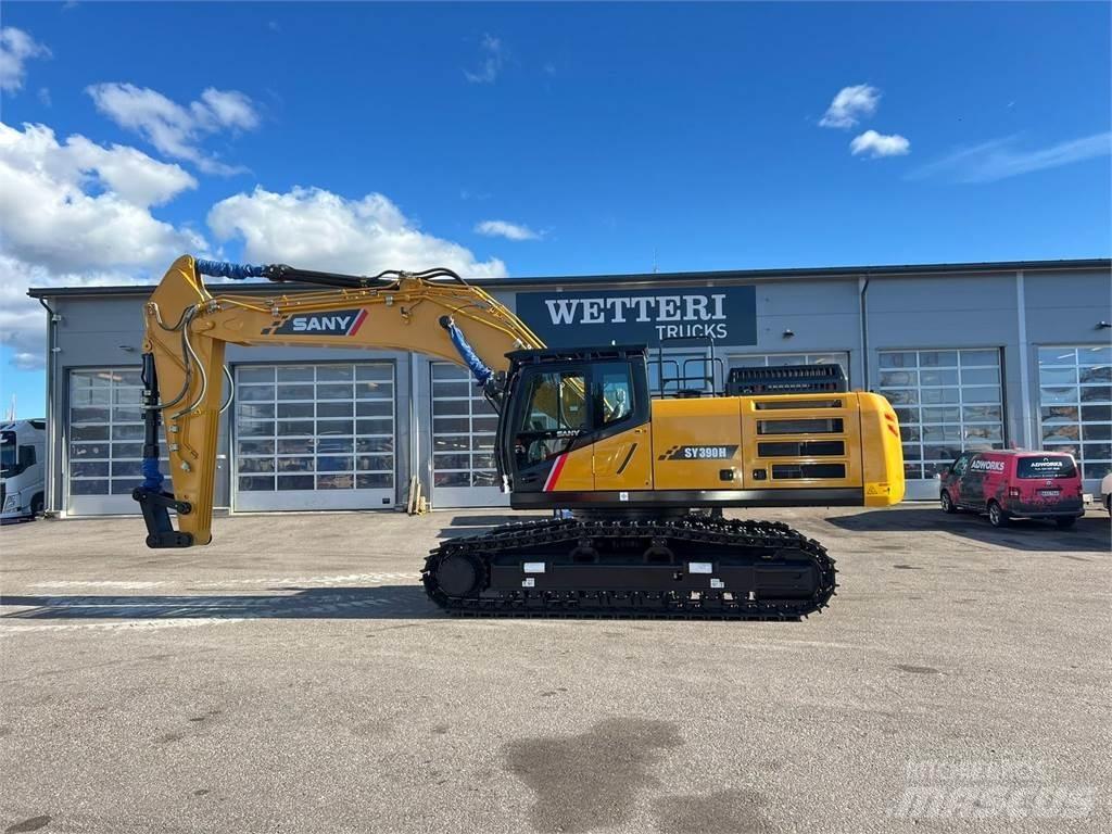 Sany SY390H Crawler excavators