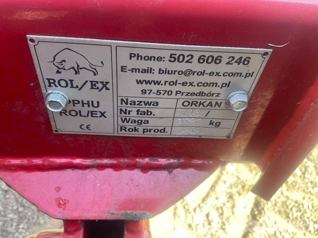 Rol-Ex Orkan Harrows