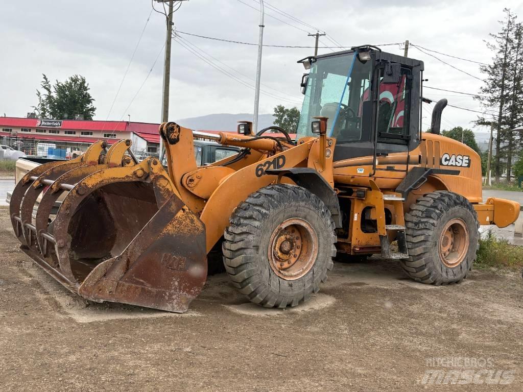 CASE 621 D Wheel loaders