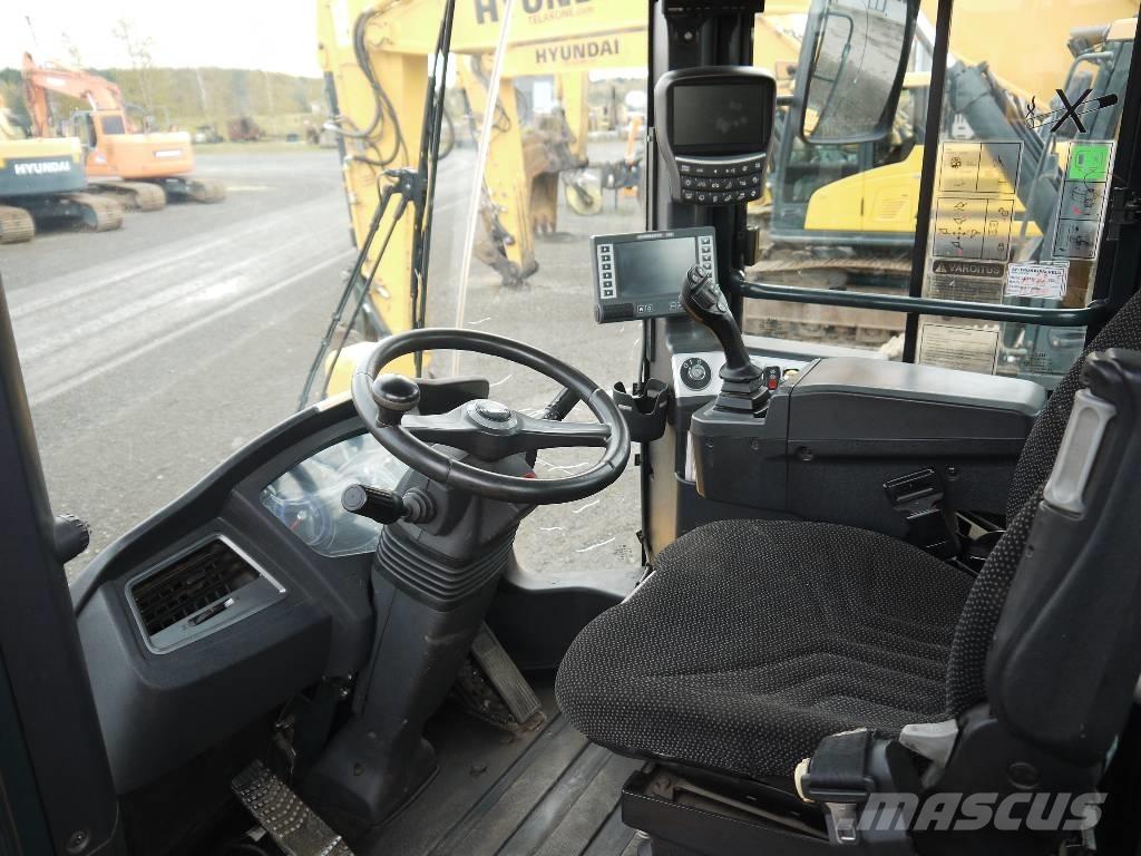 Hyundai HL955A Wheel loaders
