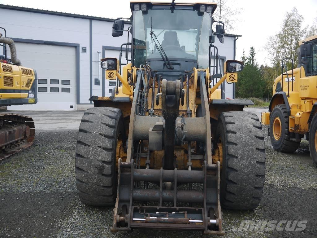 Hyundai HL955A Wheel loaders