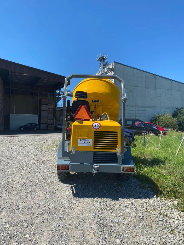 Raco 2000 HRK Articulated Haulers