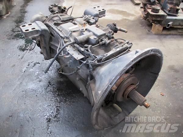 Scania GRS890R Gearboxes