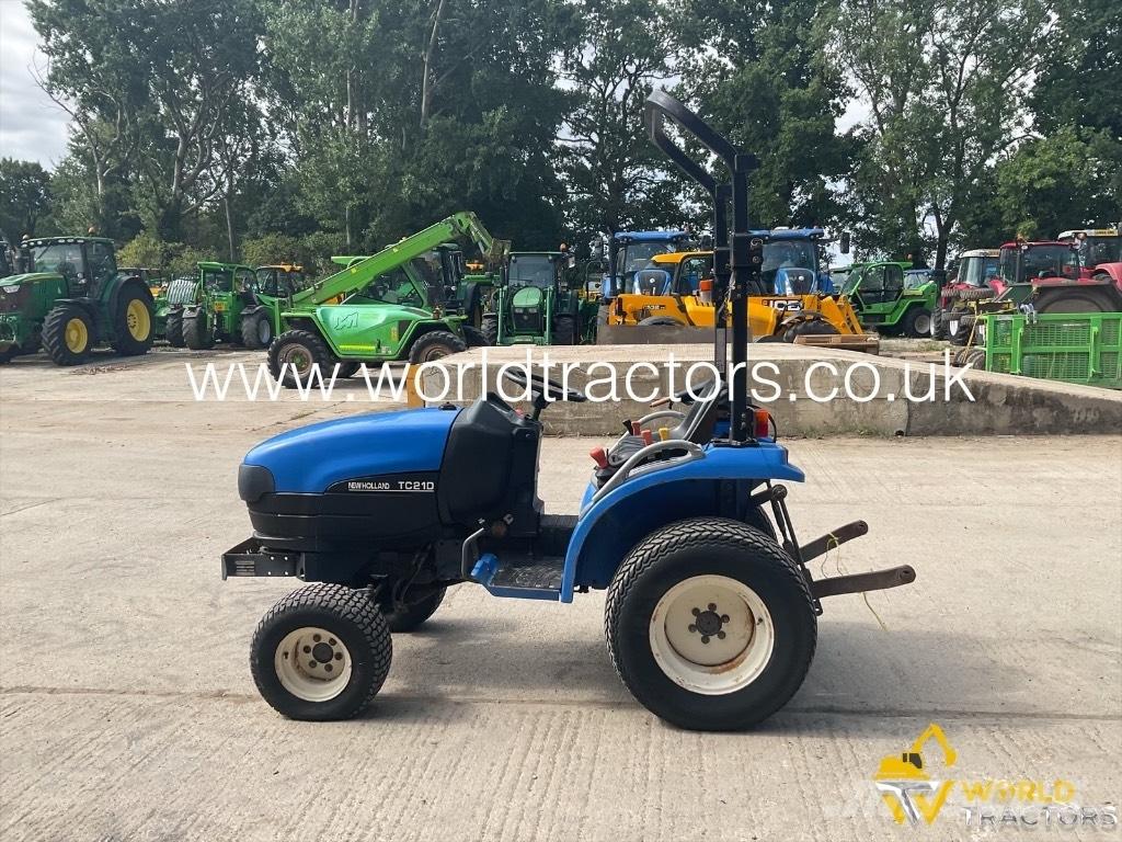New Holland TC12 D Tractors
