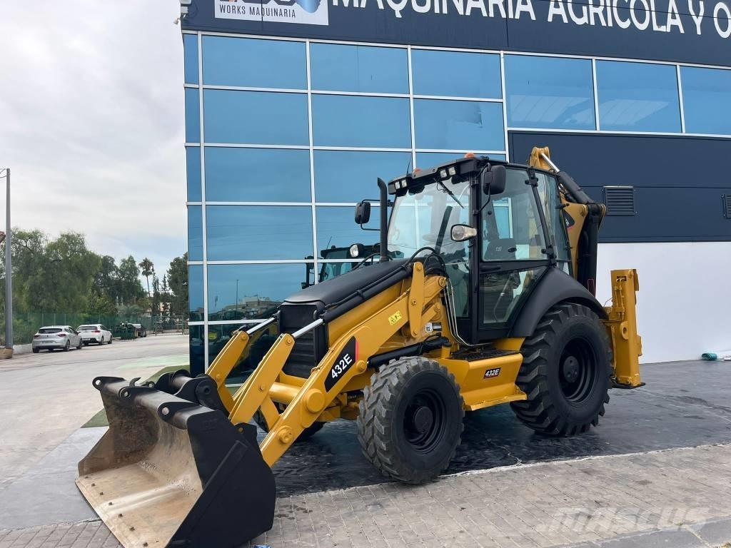 CAT 432 E Backhoe