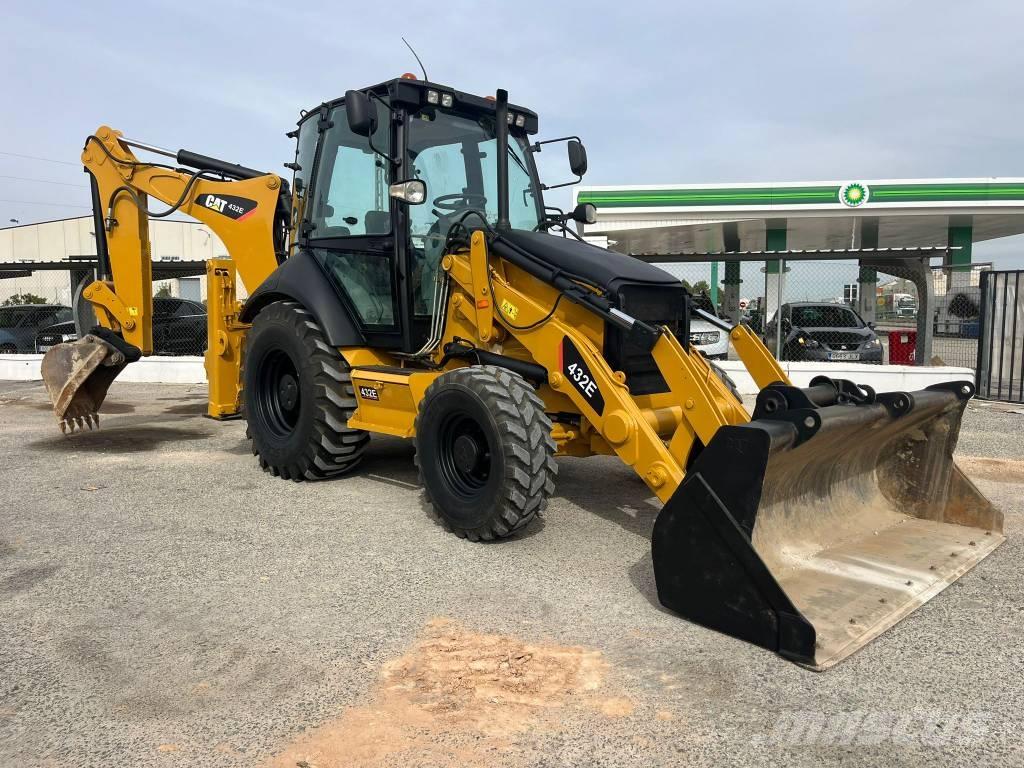 CAT 432 E Backhoe