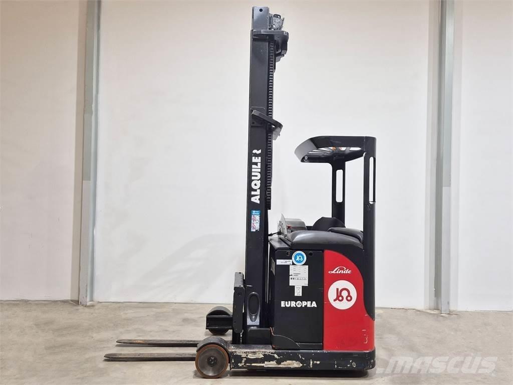 Linde R14HD Reach truck