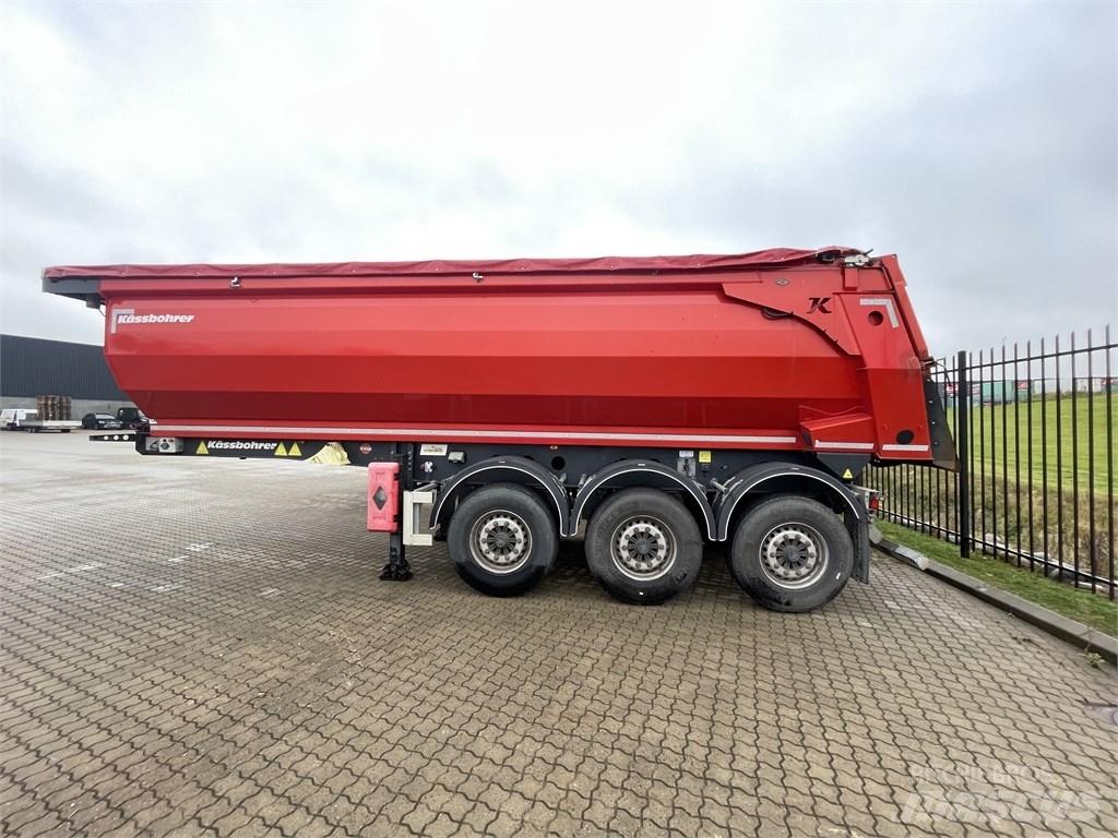 Kässbohrer basic Tipper semi-trailers