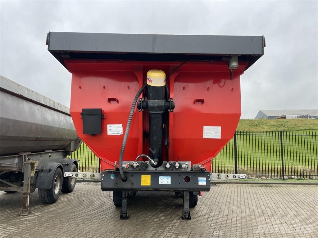 Kässbohrer basic Tipper semi-trailers