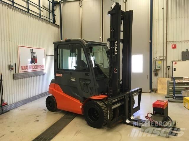 Toyota 8FBMT45 Electric forklift trucks