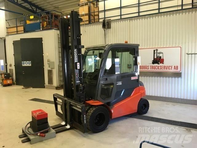 Toyota 8FBMT45 Electric forklift trucks