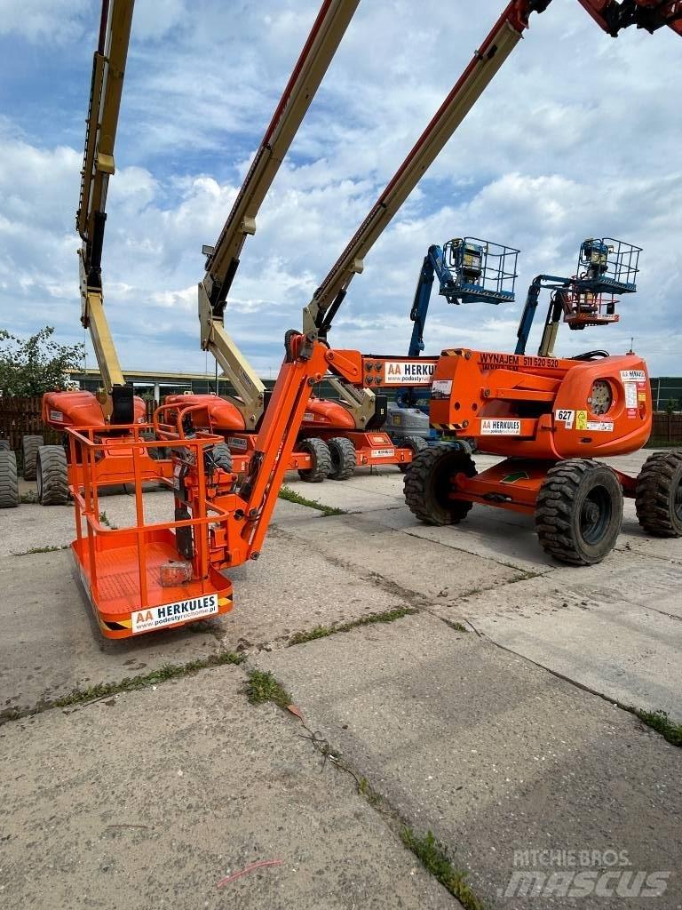 Haulotte HA16 PXNT Telescopic boom lifts