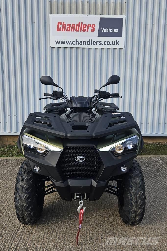 Kymco MXU550 ATVs