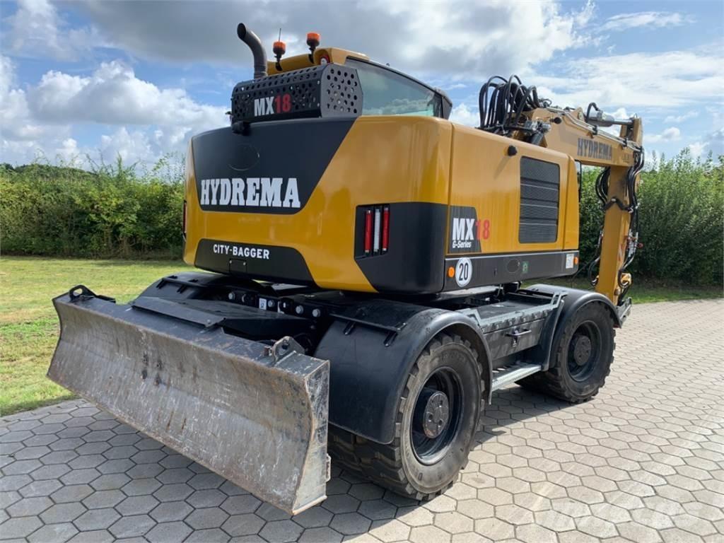 Hydrema MX18G Wheeled excavators