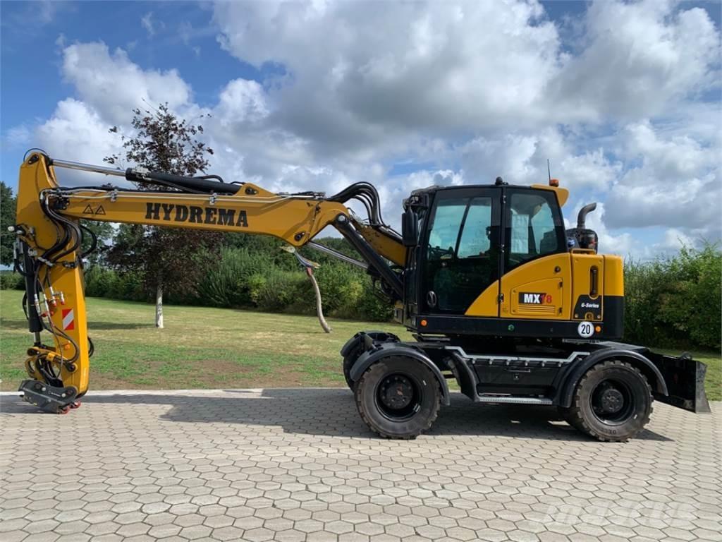 Hydrema MX18G Wheeled excavators