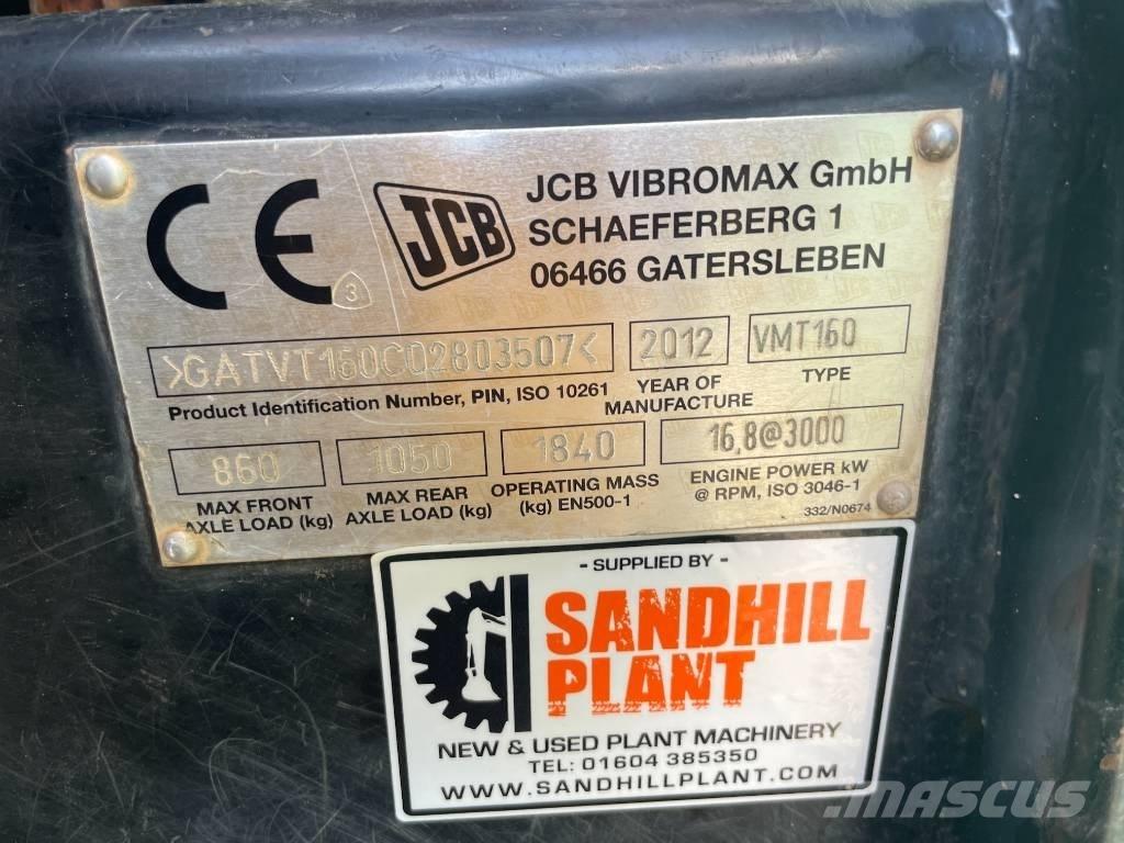 JCB VMT 160-80 Twin drum rollers
