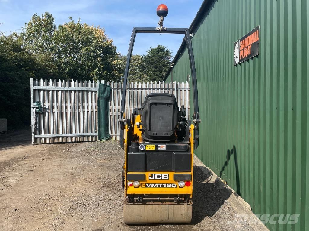 JCB VMT 160-80 Twin drum rollers
