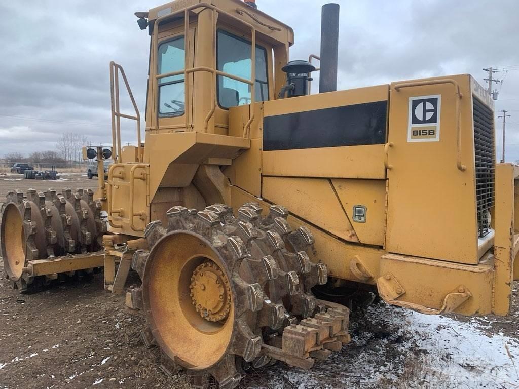 CAT 815 B Soil compactors