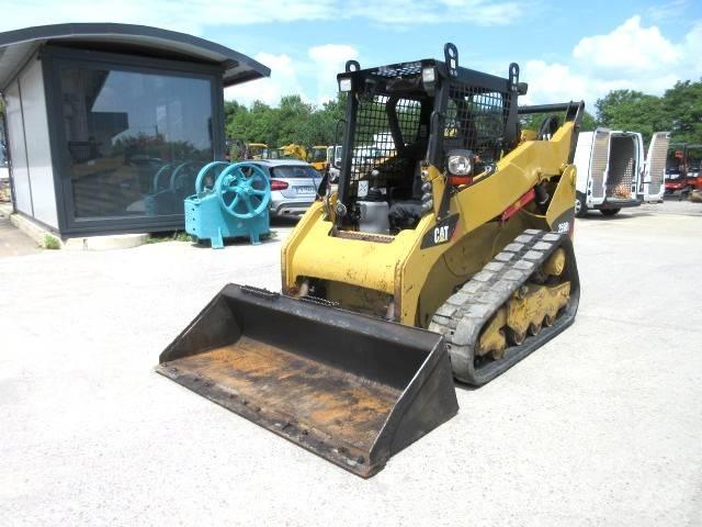 CAT 259 B 3 Mini loaders