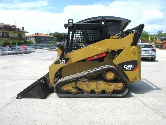 CAT 259 B 3 Mini loaders