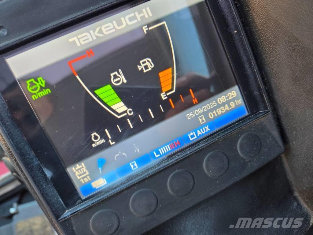 Takeuchi TB230 + HS03 Mini excavators < 7t (Mini diggers)