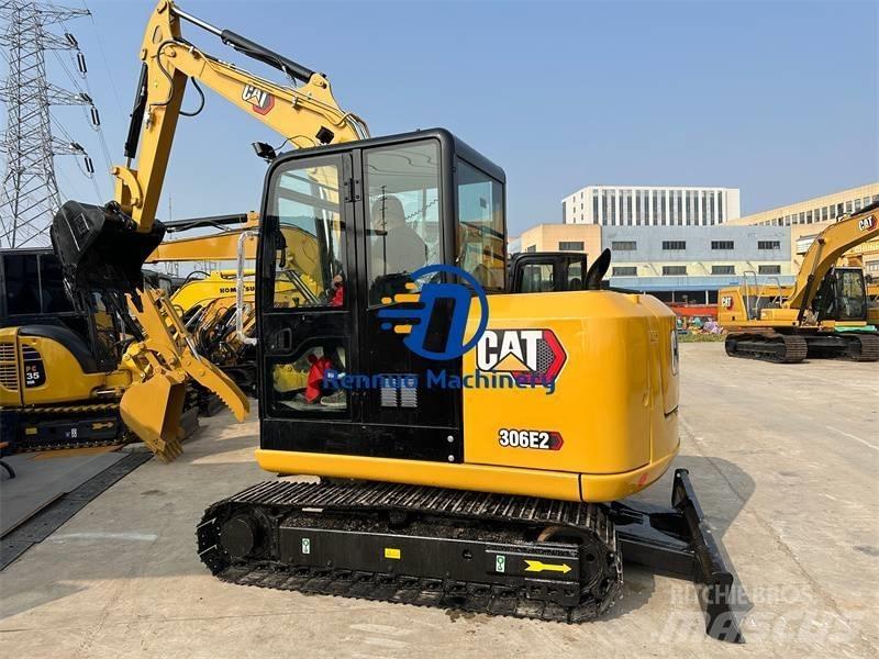 CAT 306E Mini excavators < 7t (Mini diggers)