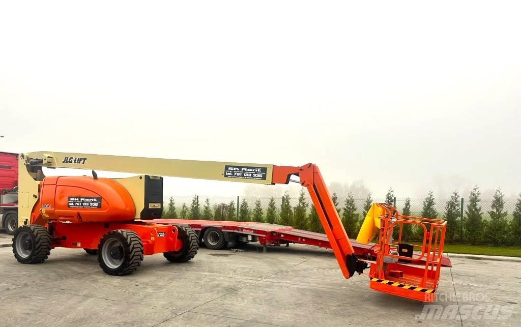 JLG 800 AJ Articulated boom lifts