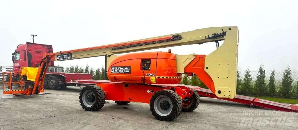 JLG 800 AJ Articulated boom lifts