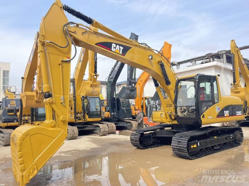 CAT 320 C L Crawler excavators