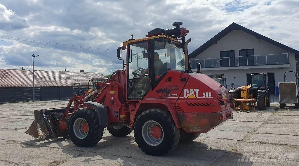 CAT 908 Wheel loaders