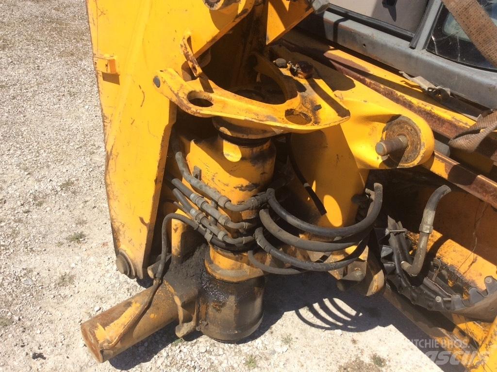 JCB 3 CX Cabins and interior