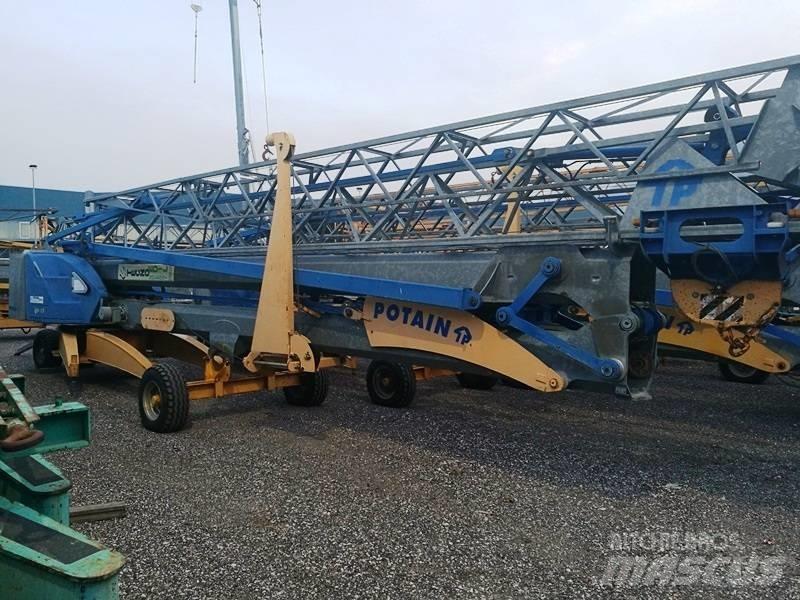 Potain IGO 15 Self-erecting cranes