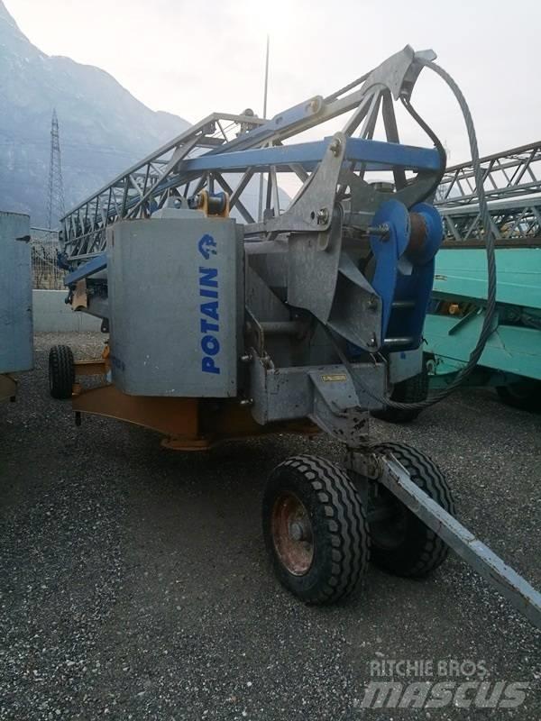 Potain IGO 15 Self-erecting cranes