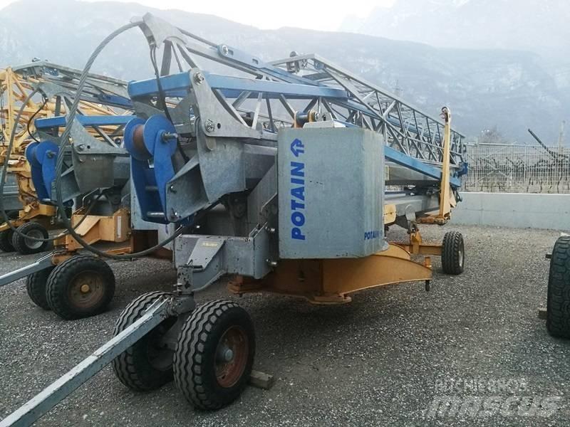 Potain IGO 15 Self-erecting cranes