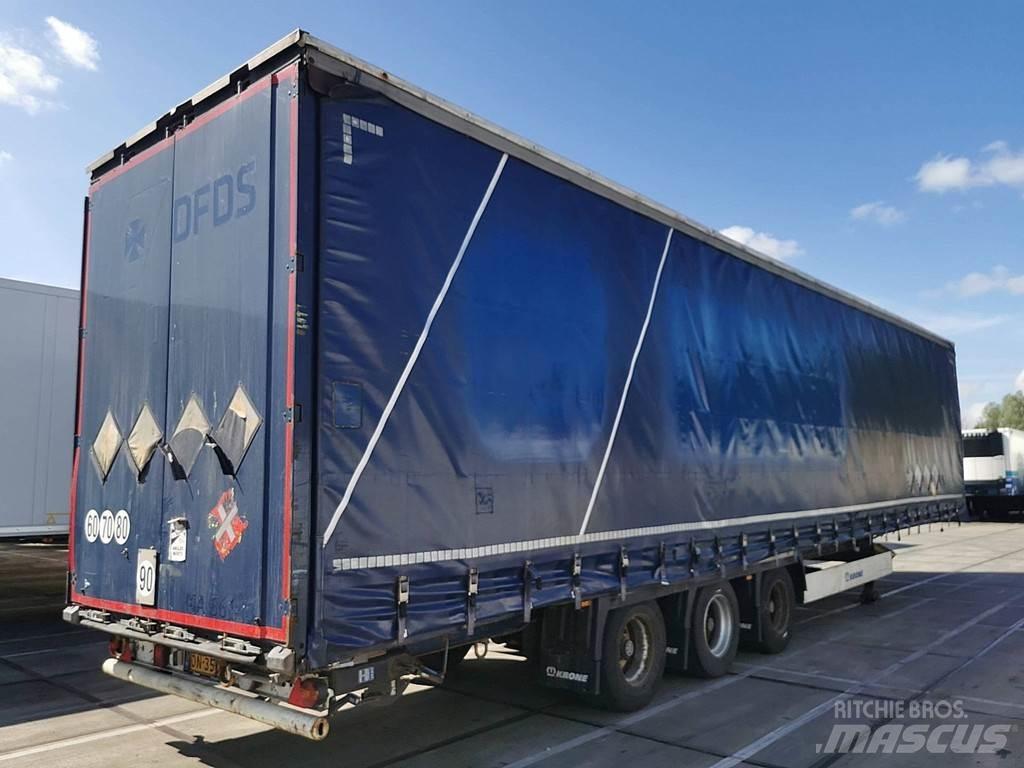 Krone N/A MEGA Curtain sider semi-trailers
