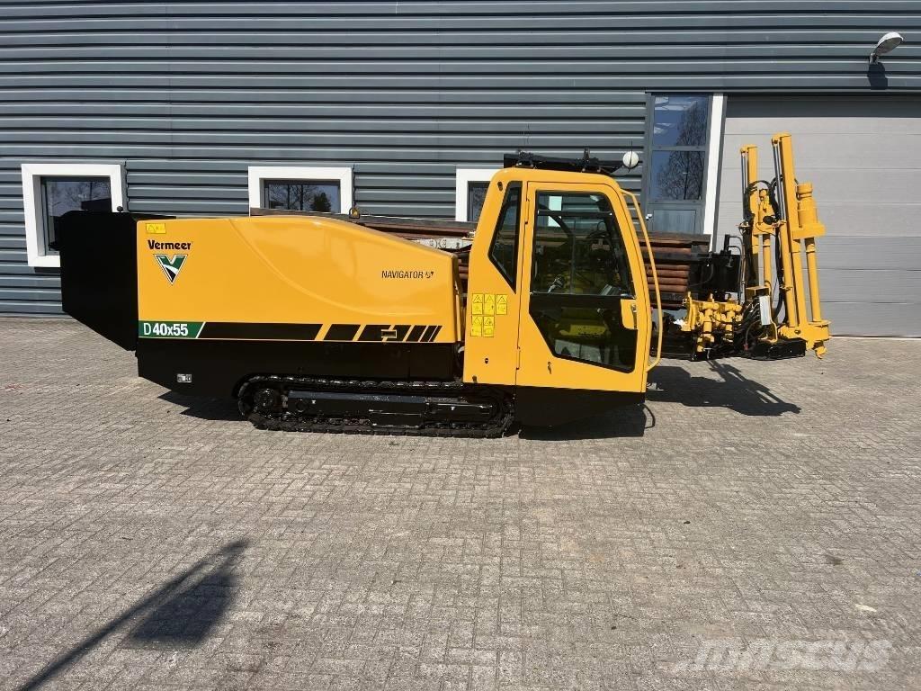 Vermeer D 40x55 S3 Horizontal drilling rigs