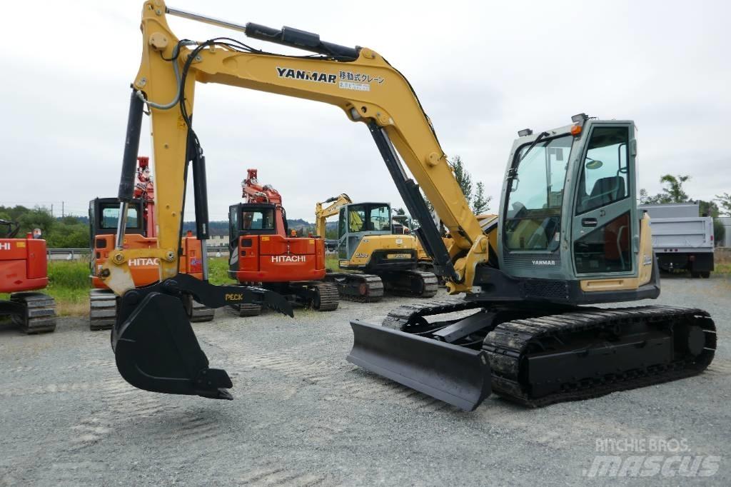 Yanmar SV 100-1 Crawler excavators