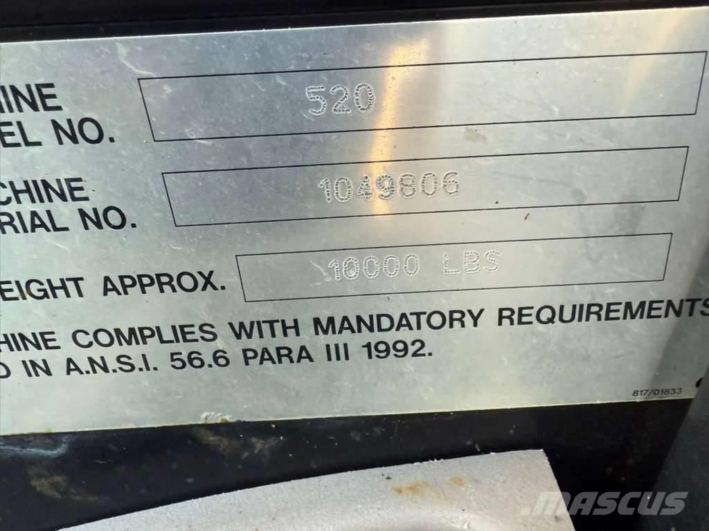 JCB 520 Telescopic handlers